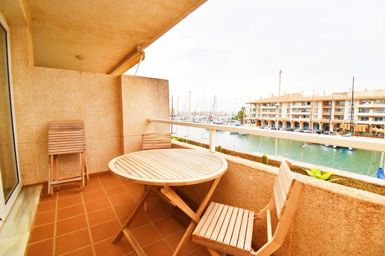 Apartamento Expoholidays - Duplex Puerto Almerimar España